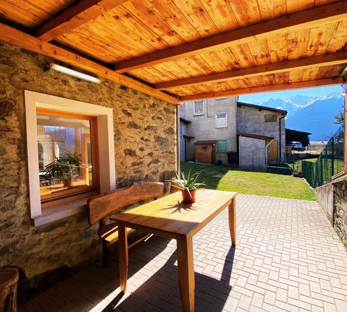 Villa Ca' Berti Teglio