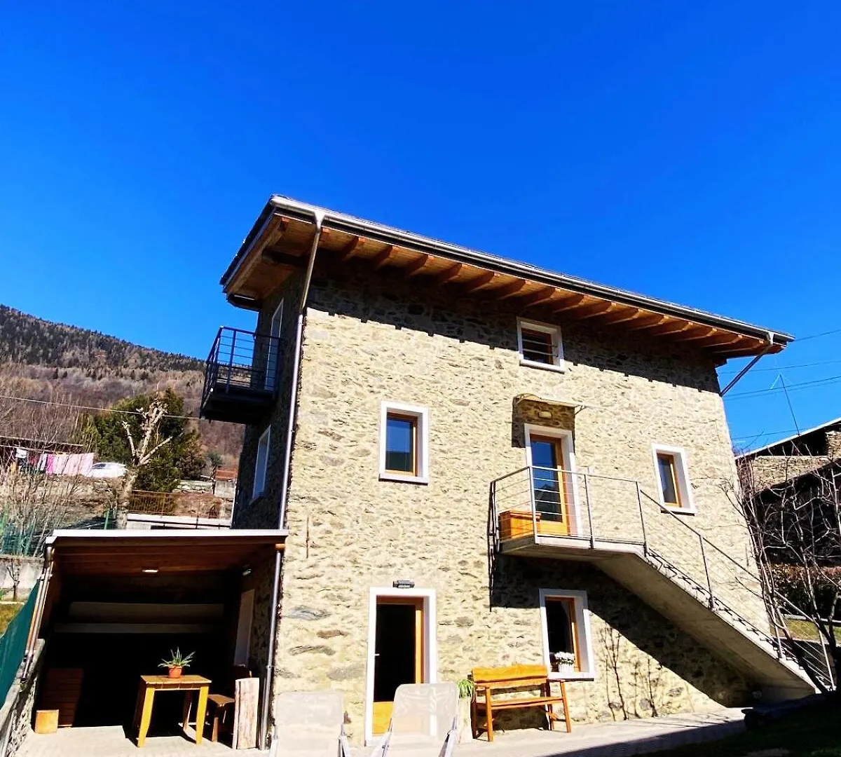 Villa Ca' Berti Teglio
